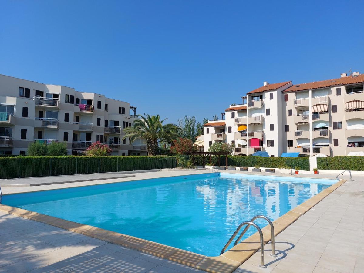 Saint Cyprien - Appart - Piscine-Mer Exterior foto